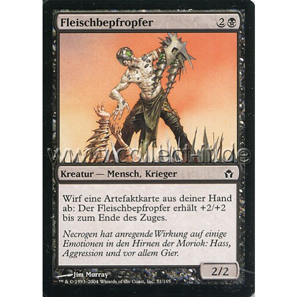 051 Fleischbepfropfer