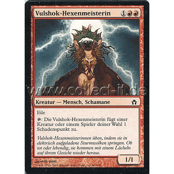 080 Vulshok-Hexenmeisterin