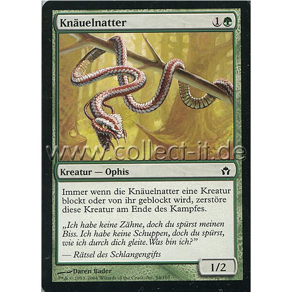 094 Knäuelnatter