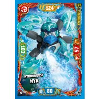 22 - Hydroboost Nya - Helden Karte - Serie 7