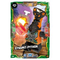 110 - Dynamit-Python - Schurken Karte - Serie 7