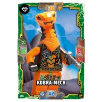 115 - Kobra-Mech - Schurken Karte - Serie 7