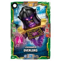 129 - Legendärer Oberlord - Schurken Karte - Serie 7