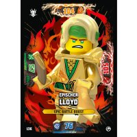 136 - Epischer Lloyd - Epic-Battle Karte - Serie 7