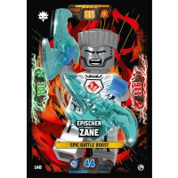 140 - Epischer Zane - Epic-Battle Karte - Serie 7