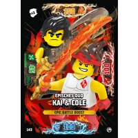143 - Episches Duo Kai & Cole - Epic-Battle Karte -...