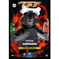 145 - Epischer Garmadon - Epic-Battle Karte - Serie 7