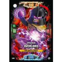 148 - Epischer Overlord - Epic-Battle Karte - Serie 7
