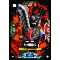 149 - Epischer Nindroid - Epic-Battle Karte - Serie 7