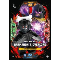 151 - Episches Duo Garmadon & Overlord - Epic-Battle...