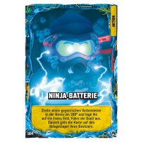 164 - Ninja-Battiere - Aktionskarte  - Serie 7