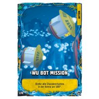 170 - Wu Bot Mission - Aktionskarte  - Serie 7