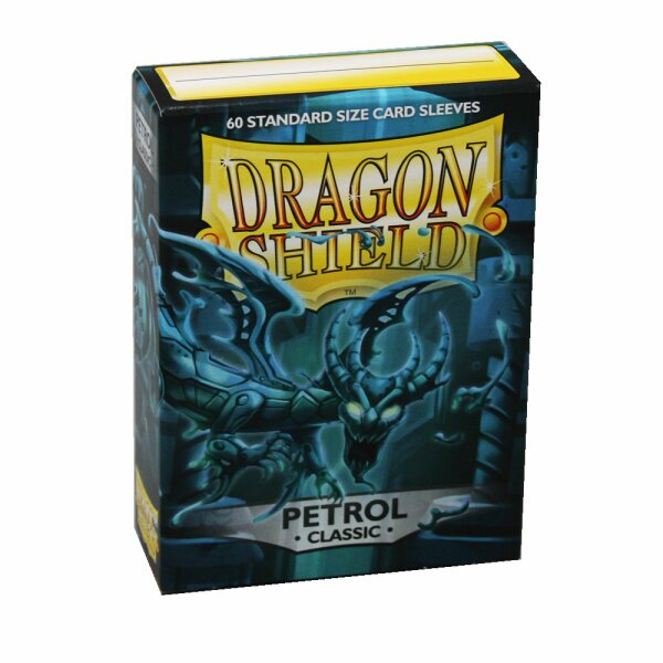 Dragon Shield Classic Sleeves - Petrol (60 Sleeves)