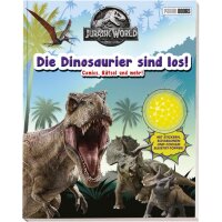 Panini 04120 - Jurassic World: Die Dinosaurier sind los