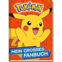 Panini 04075 - Pokémon: Mein großes Fanbuch