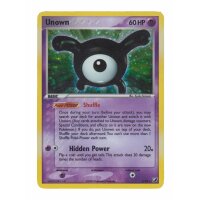 X/28 Unown - EX Unseen Forces