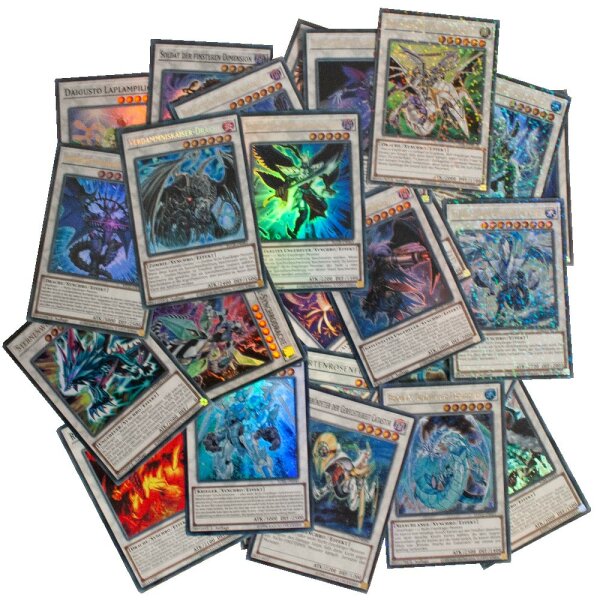 Yu-Gi-Oh! 30 verschiedene Synchro-Monster - Deutsch