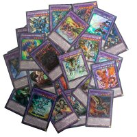 Yu-Gi-Oh! 30 verschiedene Fusion-Monster - Deutsch