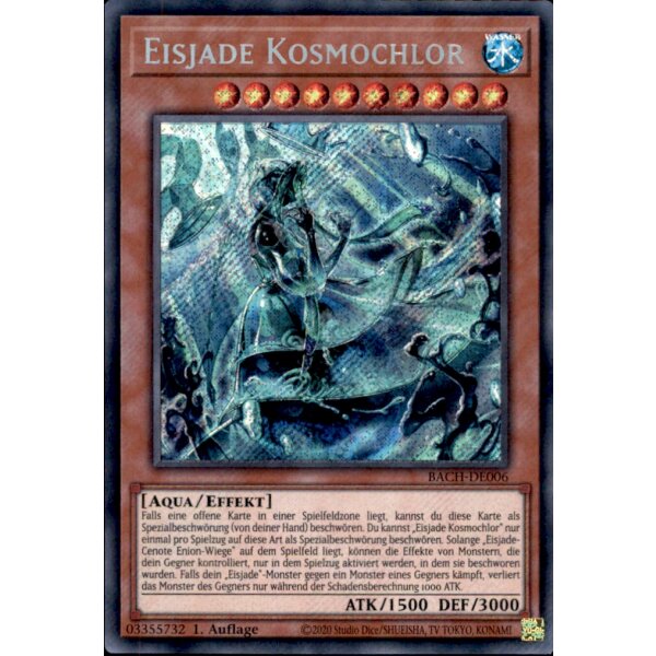 BACH-DE006 - Eisjade Kosmochlor - 1. Auflage
