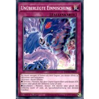 BACH-DE079 - Unüberlegte Einmischung - 1. Auflage