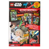 LEGO Star Wars - Serie 3 Trading Cards - 1 Starter