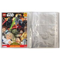 LEGO Star Wars - Serie 3 Trading Cards - 1 Leere...