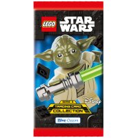 LEGO Star Wars - Serie 3 Trading Cards - Alle 4 verschiedenen Blister