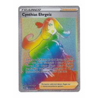 178/172 - Cynthias Ehrgeiz - Rainbow Rare