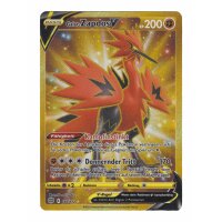 182/172 - Galar-Zapdos V - Secret Rare