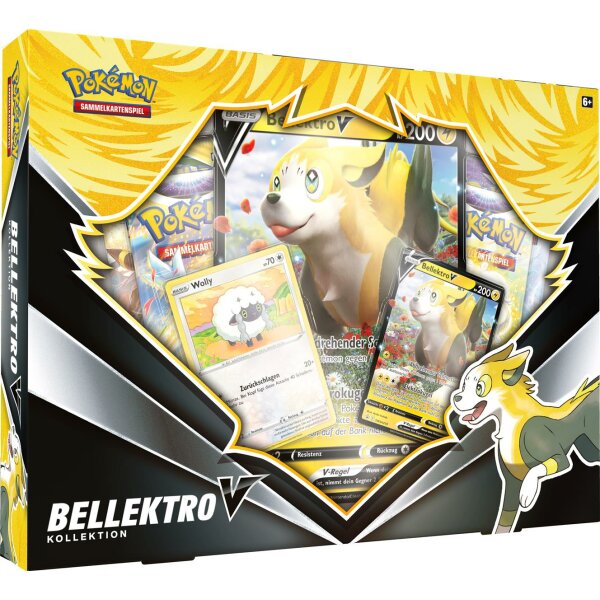 Pokemon - Bellektro-V Kollektion - Deutsch