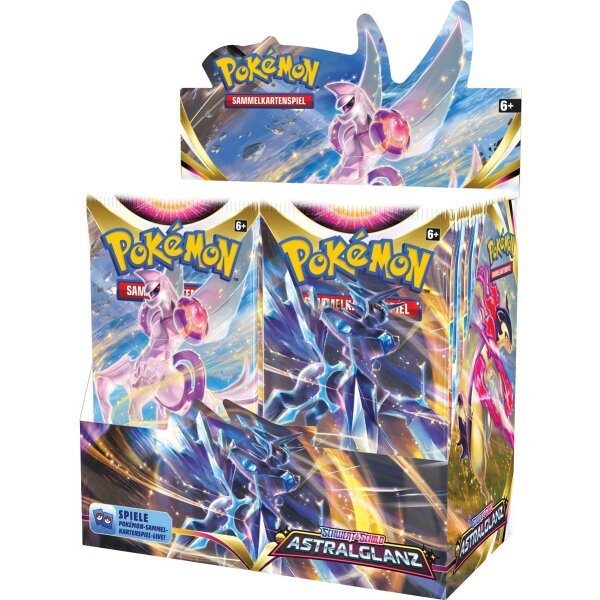 Pokemon - SWSH10 Astralglanz - 1 Display - Schwert & Schild 10 - Deutsch