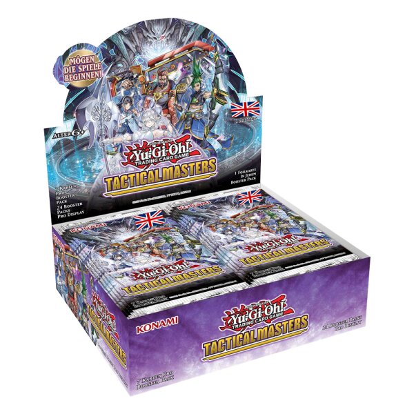 Yu-Gi-Oh! Tactical Masters - 1 Display - Englisch