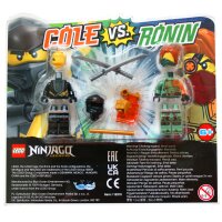 Blue Ocean - LEGO Ninjago - Sammelfigur Cole vs. Ronin
