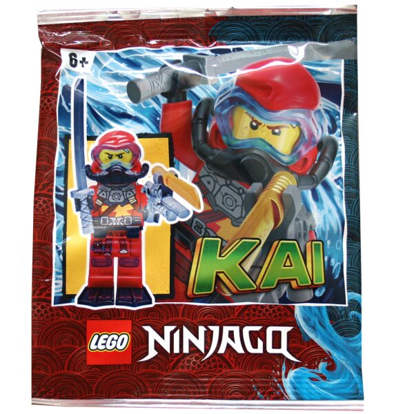 Blue Ocean - LEGO Ninjago - Sammelfigur Kai