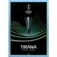 3 - UEFA Europa Conference League - Tirana 2022 - 2021/22...