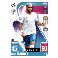 AK01 - Riyad Mahrez - Away Kit - 2021/2022