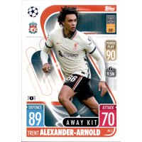 AK03 - Trent Alexander-Arnold - Away Kit - 2021/2022