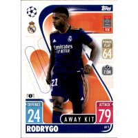 AK09 - Rodrygo - Away Kit - 2021/2022