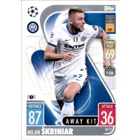 AK12 - Milan Skriniar - Away Kit - 2021/2022