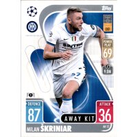 AK12 - Milan Skriniar - Away Kit - 2021/2022