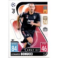 AK15 - Leonardo Bonucci - Away Kit - 2021/2022