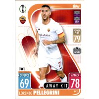 AK17 - Lorenzo Pellegrini - Away Kit - 2021/2022