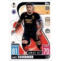 AK23 - James Tavernier - Away Kit - 2021/2022