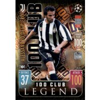 LEG06 - Alessandro Del Piero - 100 Club - 2021/2022