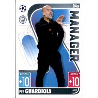 MAN01 - Pep Guardiola - Manager - 2021/2022