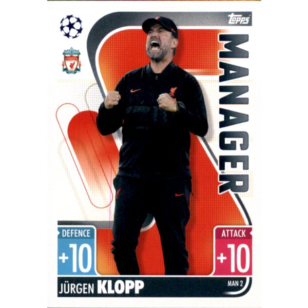 MAN02 - Jürgen Klopp - Manager - 2021/2022