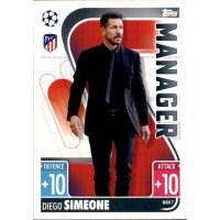 MAN07 - Diego Simeone - Manager - 2021/2022