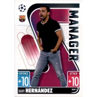 MAN09 - Xavi Hernandez - Manager - 2021/2022