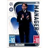 MAN12 - Simone Inzaghi - Manager - 2021/2022