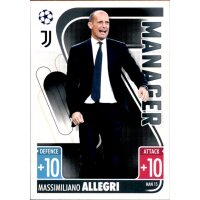 MAN15 - Massimiliano Allegri - Manager - 2021/2022